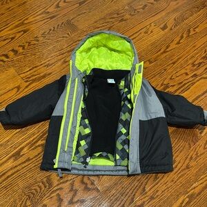 Kids double insulated ski/snow jacket 12 months